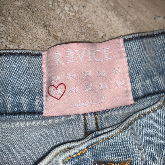 Revice uptown stardust high waist jeans - Picture 7 of 8